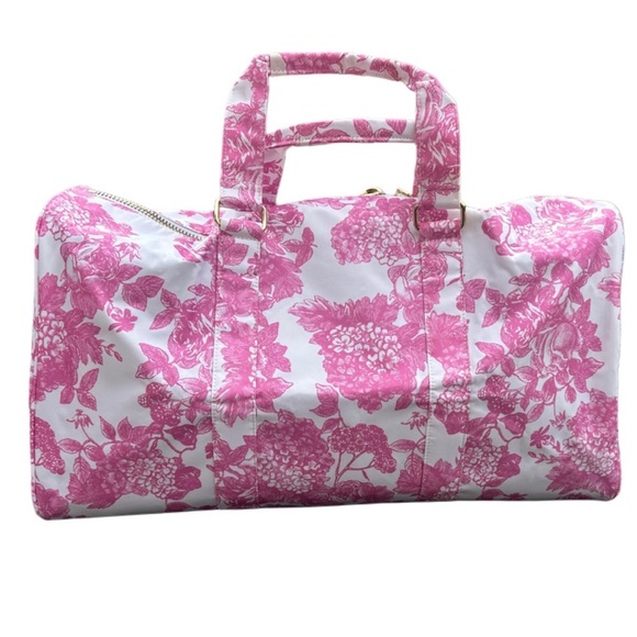 Love shack fancy X Stoney Clover Lane duffle bag NEW - Picture 3 of 16